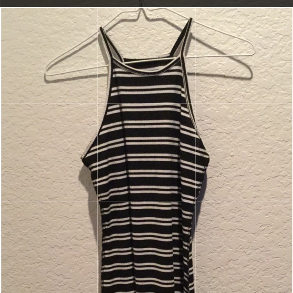 tight stripped dress ☁️